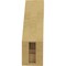 Ekena Millwork 3-inch W x 6-inch D x 10-inch H Pescadero Rough Cedar Woodgrain TimberThane Knee Brace, Primed BRCUR03X06X10PECRCPR - alternate 3